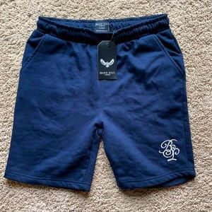Brave Soul Navy Comfy Shorts